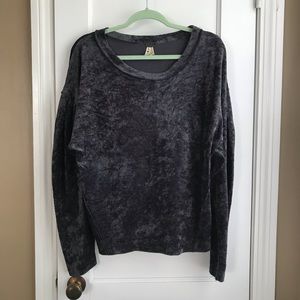 Free People Velvety Top